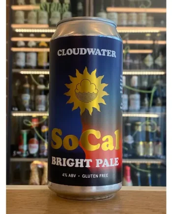 Cloudwater | SoCal | Bright Pale Ale (Gluten Free)