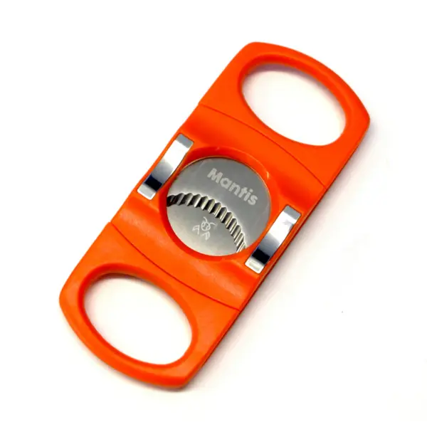 Mantis Cigarmaster Cutter in Hermès Orange