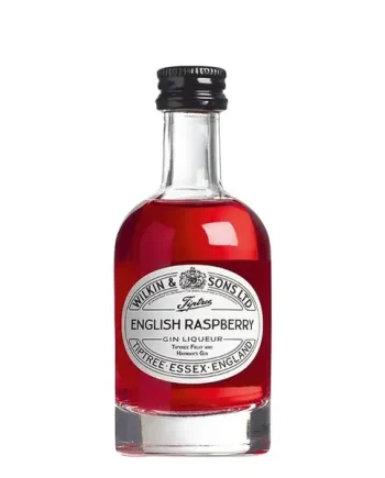 Tiptree English Raspberry Gin Liqueur Miniature, 5 cl