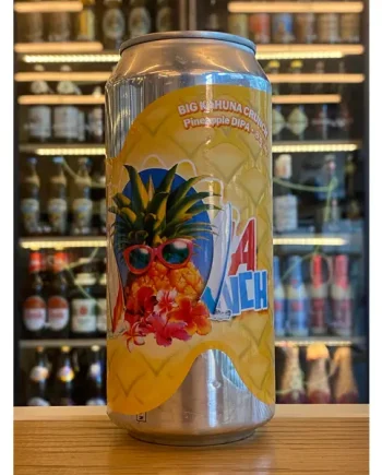 Sureshot Brewing | Big Kahuna Crunch | Pineapple DIPA