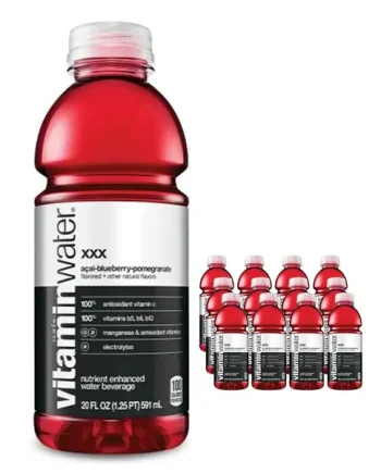 Glacéau Vitamin Water XXX Pomegranate Acai & Blueberry Multipack, 12 x 500 ml