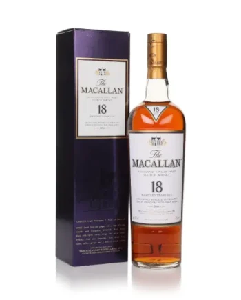 Macallan 18 Year Old 2016 - Sherry Oak Cask