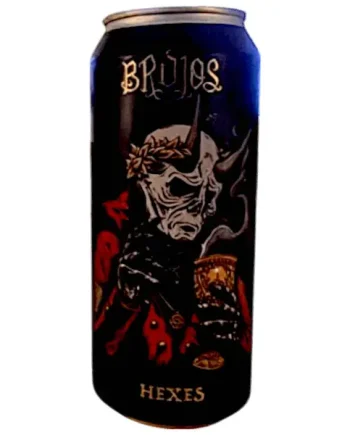 *1 per customer* Brujos Hexes West Coast DIPA 473ml (7.5%)