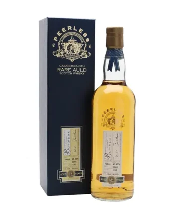 Bowmore 1969 32 Year Old Cask #6088 Peerless Duncan Taylor