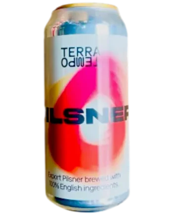 Terra Tempo Export Pilsner 440ml (5.4%)