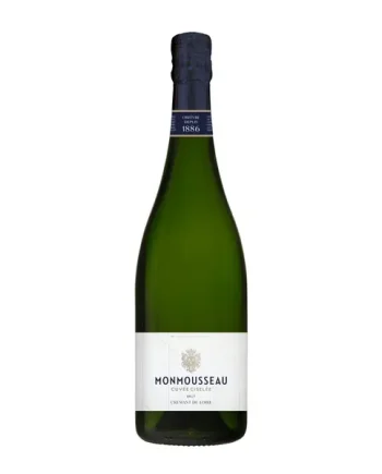 Monmousseau Crémant de Loire Cuvée Ciselée Sparkling Wine, 75 cl