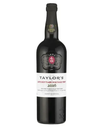 Taylor’s 2016 Late Bottled Vintage Port in Gift Box, 75 cl