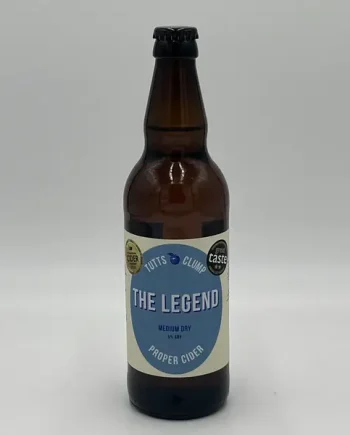 Tutts Clump The Legend Medium Dry Cider - The Online Cider Shop