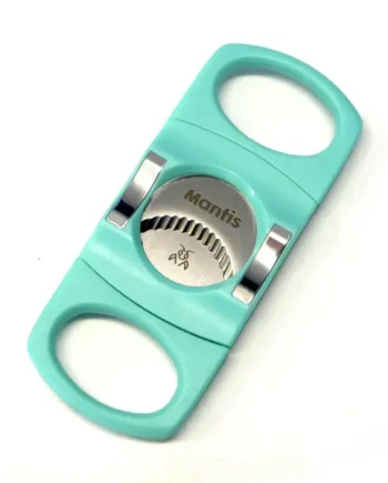 Mantis Cigarmaster Cutter in Tiffany Blue