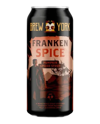 Brew York Franken Spice Milk Stout 440ml (4.9%)