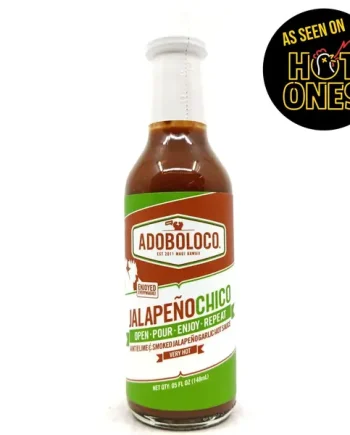 Adoboloco Jalapeno Chico Hot Sauce (148ml)