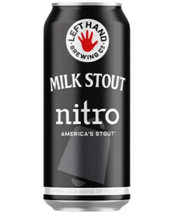 Left Hand Nitro Milk Stout 404ml (6%)