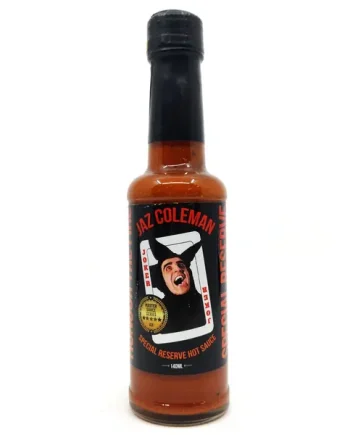 Jaz Coleman Honour The Fire Hot Sauce (140ml)
