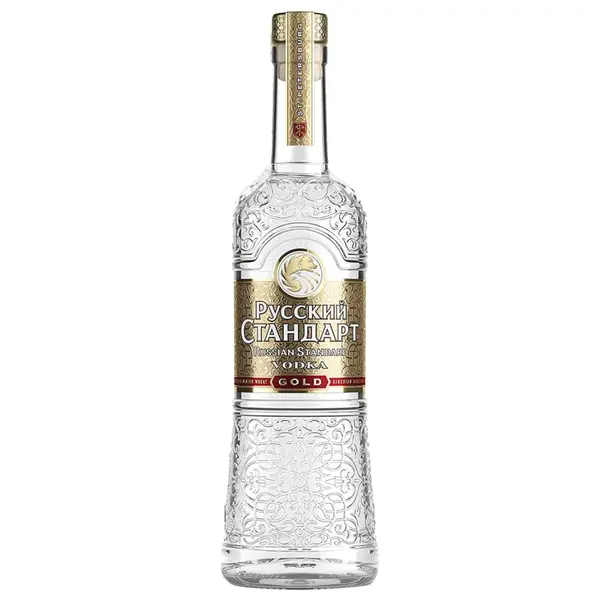 Russian Standard Gold Vodka, 70 cl