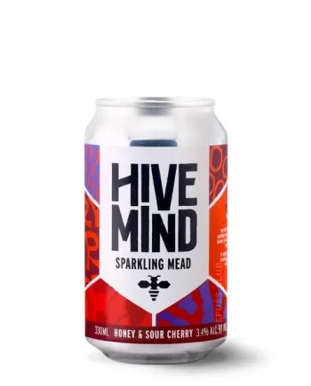 Honey & Sour Cherry Sparkling Mead, 3.4%