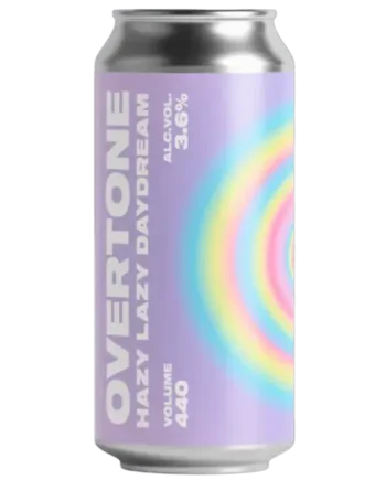Overtone Hazy Lazy Daydream Small Pale Ale 440ml (3.6%)