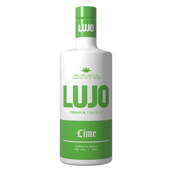 LUJO Lime Tequila, 70 cl