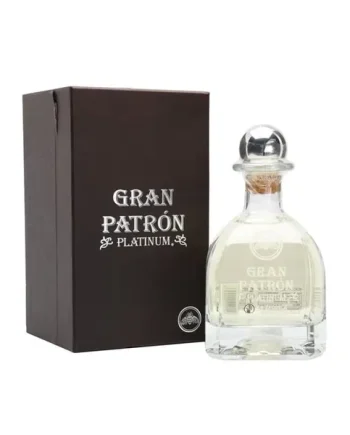 Patron Gran Patron Platinum Tequila