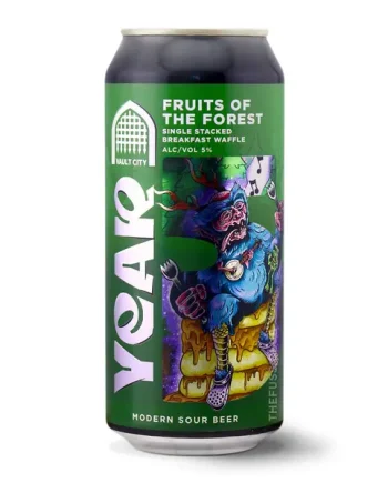 Year 5- Fruits of the Forest Single-Stacked Breakfast Waffle, 5.0%