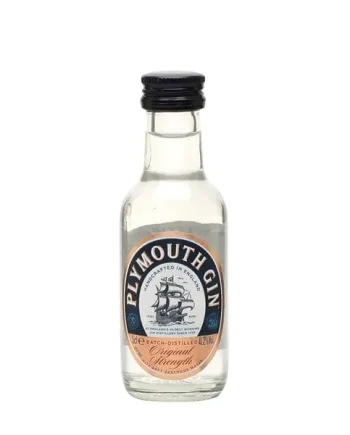Plymouth Original Gin Miniature
