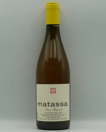 Matassa, Cuvée Marguerite 2025