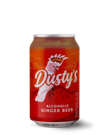Dusty's Ginger Beer, 3.4%