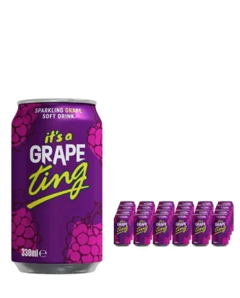 Ting Grape Can Multipack, 24 x 330 ml