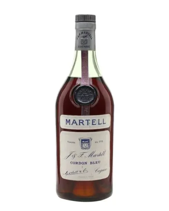 Martell Cordon Bleu Cognac Bot.1960s