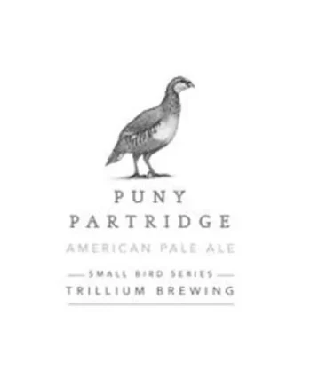 Trillium Puny Partridge Hazy Pale Ale 473ml (5%)
