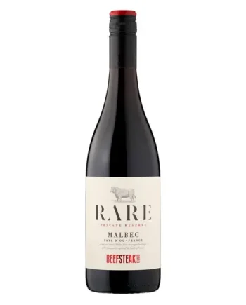 Beefsteak Rare French Malbec, 75 cl