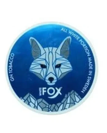 White Fox One Paw tobacco free Chew Bags