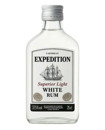 Expedition Superior Light White Rum, 35 cl