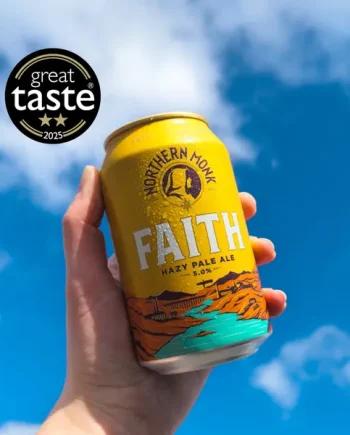 330ml FAITH™ // HAZY PALE ALE // 5.0%