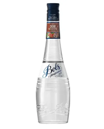 Bols Cacao White Liqueur, 50 cl