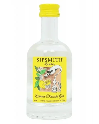 Sipsmith Lemon Drizzle Gin Miniature, 5 cl
