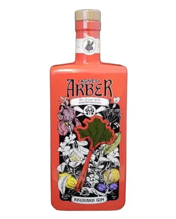 Agnes Arber Rhubarb Gin, 70 cl