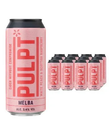 Pulpt Melba Cider Can Multipack, 12 x 440 ml BBE 15/01/2026