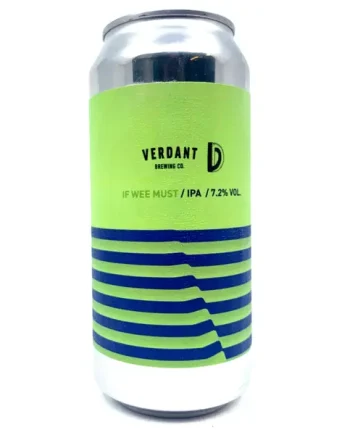 Verdant x Duration If Wee Must IPA 7.2% (440ml can)
