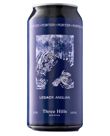 Three Hills Anglian Porter 440ml (5.5%)