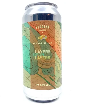 Verdant Layers Upon Layers IPA 6.5% (440ml can)