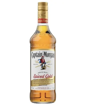 Captain Morgan Spiced Rum, 1 L