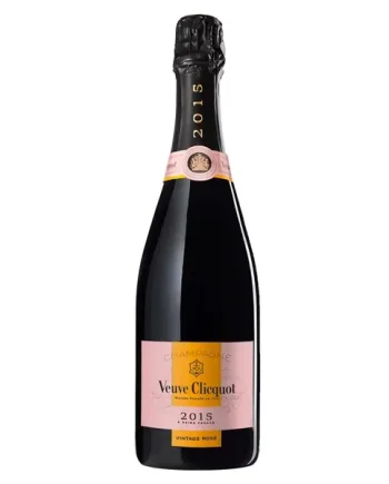 Veuve Clicquot 2015 Vintage Reserve Rosé Champagne, 75 cl