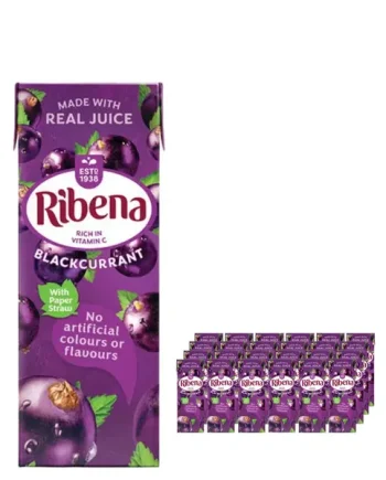 Ribena Blackcurrant Juice Drink Multipack, 24 x 250 ml