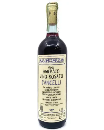 Vini Rabasco Vino Rosato Cancelli 2024 11.5% (750ml)