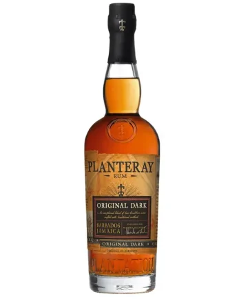 Planteray Original Dark Rum, 70 cl