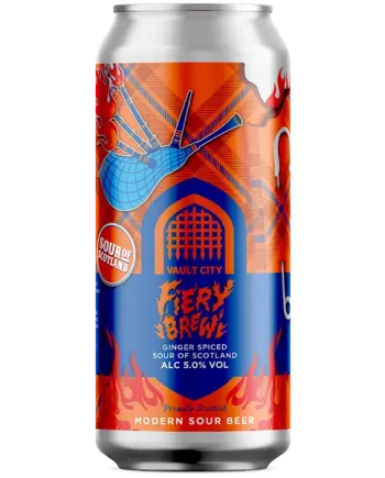 Vault City Fiery Brew Session Sour 440ml (5%)
