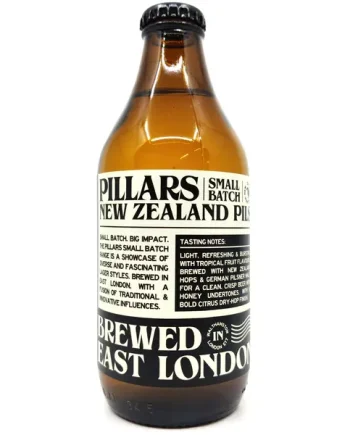 Pillars New Zealand Pils 4.8% (330ml)