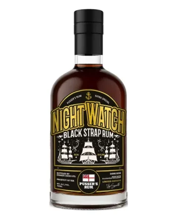 Pusser’s Night Watch Black Strap Rum, 70 cl