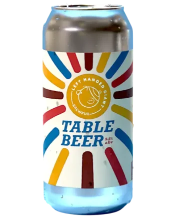 Left Handed Giant Table Beer 440ml (3.3%)