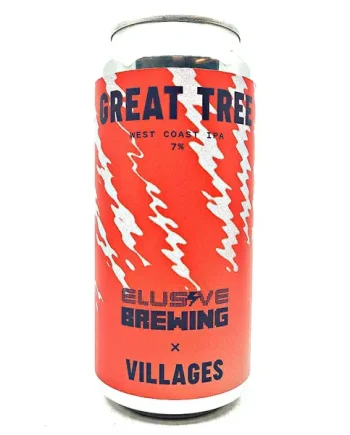 Villages x Elusive Great Tree West Coast IPA 7% (440ml can)